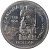 Image 3 : 1958 Canada $1 ICCS PL-65