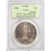 Image 1 : 1958 Canada $1 PCGS PL-66