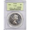 Image 1 : 1959 Canada $1 PCGS PL-66