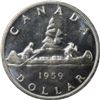 Image 3 : 1959 Canada $1 PCGS PL-66