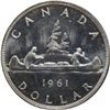 Image 3 : 1961 Canada $1 ICCS PL-65 Cameo