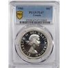 Image 1 : 1961 Canada $1 PCGS PL-67