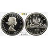 Image 4 : 1961 Canada $1 PCGS PL-67