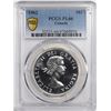 Image 1 : 1962 Canada $1 PCGS PL-66