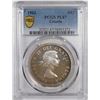 Image 1 : 1962 Canada $1 PCGS PL-67
