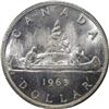 Image 3 : 1963 Canada $1 ICCS MS-64
