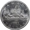 Image 3 : 1965 Canada $1 ICCS MS-62 Type V; Heavy Cameo
