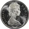 Image 2 : 1966 Canada $1 PCGS MS-64 Large Beads