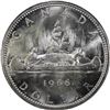 Image 3 : 1966 Canada $1 PCGS MS-64 Large Beads