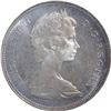 Image 2 : 1966 Canada $1 ICCS PL-65 Large Beads