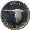 Image 3 : 1967 Canada $1 ICCS SP-66 Cameo