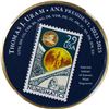 Image 2 : ANA Presidential Challenge Coin - 2025 RCNA Calgary, Building Numismatic Bridges; NGC Genuine
