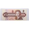 Image 1 : 1986 Canada $2 BC-55cA; Bonin-Thiessen, Replacement (Circulation issue), BRX3445067; UNC