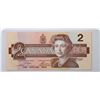 Image 2 : 1986 Canada $2 Lot of (x4) consecutive BC-55a; Crow-Bouey AUJ3652145-48; UNC