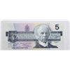 Image 1 : 1986 Canada $5 BC-56eA; Knight-Dodge, Replacement (Between 9.800M and 9.999M), HNA9954214; CUNC