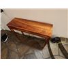 Image 11 : Wooden Console Table