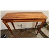 Image 1 : Wooden Console Table