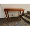 Image 5 : Wooden Console Table