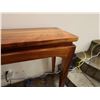 Image 9 : Wooden Console Table