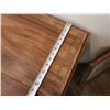 Image 11 : Qty 4 Wooden Nesting Tables 21" x 13" x 21"H (largest)