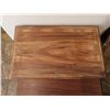 Image 3 : Qty 4 Wooden Nesting Tables 21" x 13" x 21"H (largest)