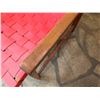 Image 13 : Qty 2 Knoll Wood Framed Chairs w/ Red Woven Seats & Backs (fragile) 24" x 26" x 29"H