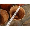 Image 10 : Qty 5 Woven Baskets, Misc Sizes
