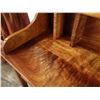 Image 10 : Martin & MacArthur  RC541 Wooden Plantation Desk (Vanity with Hutch) w/ Chair 36" x 18" x 39"H
