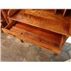Image 16 : Martin & MacArthur  RC541 Wooden Plantation Desk (Vanity with Hutch) w/ Chair 36" x 18" x 39"H