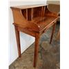 Image 19 : Martin & MacArthur  RC541 Wooden Plantation Desk (Vanity with Hutch) w/ Chair 36" x 18" x 39"H