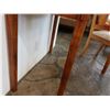 Image 21 : Martin & MacArthur  RC541 Wooden Plantation Desk (Vanity with Hutch) w/ Chair 36" x 18" x 39"H