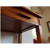 Image 22 : Martin & MacArthur  RC541 Wooden Plantation Desk (Vanity with Hutch) w/ Chair 36" x 18" x 39"H