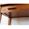 Image 23 : Martin & MacArthur  RC541 Wooden Plantation Desk (Vanity with Hutch) w/ Chair 36" x 18" x 39"H