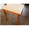 Image 27 : Martin & MacArthur  RC541 Wooden Plantation Desk (Vanity with Hutch) w/ Chair 36" x 18" x 39"H