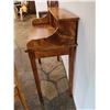 Image 29 : Martin & MacArthur  RC541 Wooden Plantation Desk (Vanity with Hutch) w/ Chair 36" x 18" x 39"H