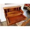 Image 33 : Martin & MacArthur  RC541 Wooden Plantation Desk (Vanity with Hutch) w/ Chair 36" x 18" x 39"H