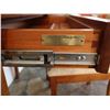 Image 34 : Martin & MacArthur  RC541 Wooden Plantation Desk (Vanity with Hutch) w/ Chair 36" x 18" x 39"H