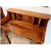 Image 8 : Martin & MacArthur  RC541 Wooden Plantation Desk (Vanity with Hutch) w/ Chair 36" x 18" x 39"H