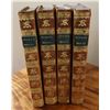 Image 1 : Qty 4 Burns's Works: The Life of Robert Burns 4 Volumes Printed in London 1806
