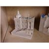 Image 2 : Model of Houghton Hall Norfolk, England by Timothy Richards (2 pcs) 14" x 8"H