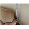 Image 10 : Plush Lounge Chair w/ Wooden Arm Accents 44" x 35" x 24"H
