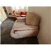 Image 7 : Plush Lounge Chair w/ Wooden Arm Accents 44" x 35" x 24"H