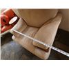 Image 8 : Plush Lounge Chair w/ Wooden Arm Accents 44" x 35" x 24"H