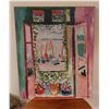 Image 1 : Vintage The Open Window Art Print by Henri Matisse, Framed 26" x 31"