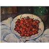 Image 3 : Still Life With Cherries And Peaches Art Print by Paul Cézanne, Framed 38" x 22"
