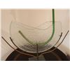 Image 3 : Modern Vase on Stand w/ Artificial Lily Flower 18" x 24"H