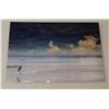 Image 1 : Ocean Scene Artwork, Unframed