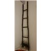 Image 1 : Vintage Tall Asian Bamboo Ladder 80"H