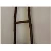 Image 3 : Vintage Tall Asian Bamboo Ladder 80"H