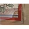 Image 2 : Floral Artwork Signed by Artist 38" x 48"